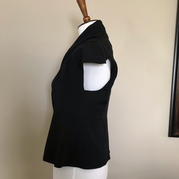 BCBG BCBGeneration Short Sleeved Vest - Picture 3 of 5